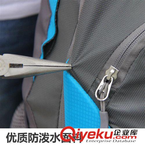 電腦包 柯瑞普旅游背包雙肩旅行包中學生書包耐磨雙肩包 防水旅行登山包原始圖片2