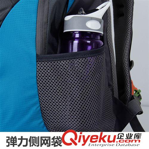 電腦包 柯瑞普旅游背包雙肩旅行包中學生書包耐磨雙肩包 防水旅行登山包原始圖片3