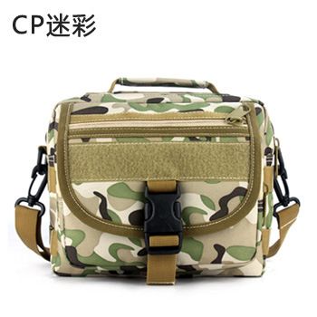 斜挎包 MOLLE 橫版軍迷戶外戰(zhàn)術(shù)休閑運(yùn)動(dòng)包男女迷彩小單肩包斜挎包手提包