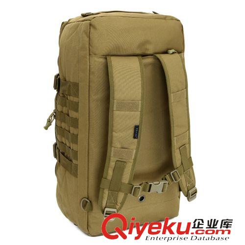 雙肩包/旅行包 大容量手提包行李包戶外雙肩包兩用旅行包雙肩背包多功能背囊男包原始圖片2