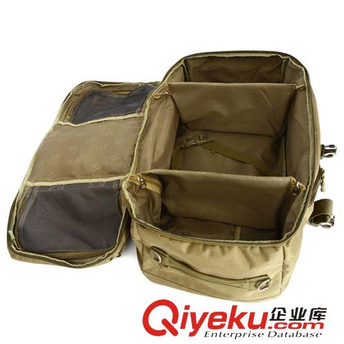 雙肩包/旅行包 大容量手提包行李包戶外雙肩包兩用旅行包雙肩背包多功能背囊男包原始圖片3