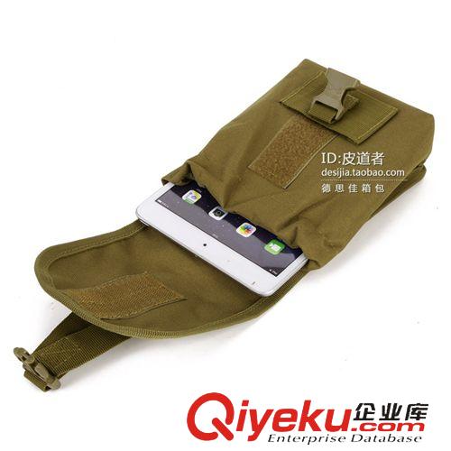 IPAD包/電腦包 戶外IPADmini包7寸平板電腦包大手機包外掛包穿皮帶腰包工具副包原始圖片3