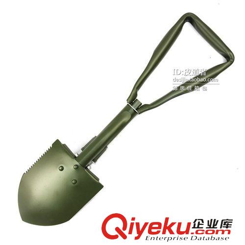 戶外裝備/配件 多功能救生鐵鍬 戶外工兵鏟野營釣魚鏟 折疊軍鏟車載應急鏟子鐵鎬原始圖片2