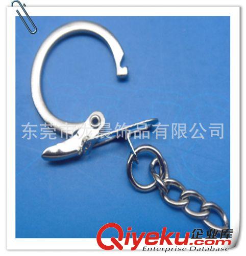 ☆鑰匙鏈☆ 廠家直銷(xiāo) 雞翼扣配4目鏈條 簡(jiǎn)易鑰匙鏈 鎖匙鏈 出貨快 品質(zhì)好原始圖片2