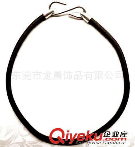 ☆手機(jī)繩☆ 廠家熱銷3.0mm黑色彈力繩 品質(zhì)保障，無起毛現(xiàn)象，高品質(zhì)彈力繩原始圖片3