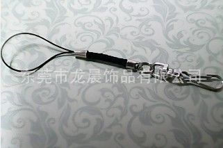 ☆手機(jī)繩☆ 廠家熱銷3.0mm黑色彈力繩 品質(zhì)保障，無起毛現(xiàn)象，高品質(zhì)彈力繩