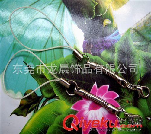 ☆手機(jī)繩☆ 廠家直銷黑色編織手機(jī)繩 手工制作diy手機(jī)繩 U盤掛繩手機(jī)繩原始圖片2