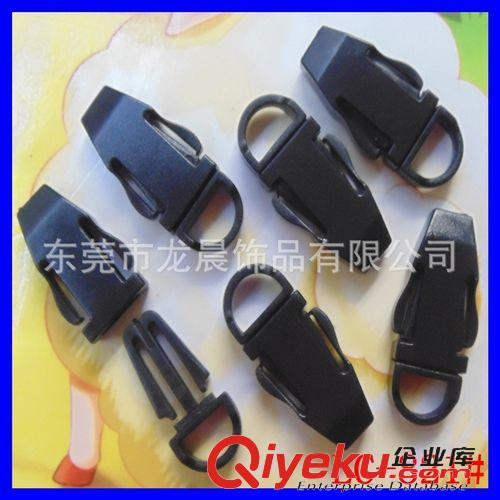 ☆塑膠扣☆ 塑料繩扣 塑料線扣 手機線扣 手機吊扣 地雷扣 安全插扣 黑色批發(fā)原始圖片2