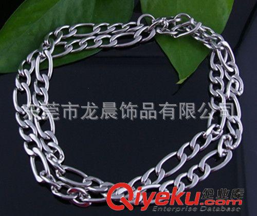 ☆不銹鋼項(xiàng)鏈☆ 【混批零售002#】112/3:1NK男士不銹鋼項(xiàng)鏈原始圖片2