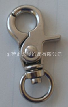 ☆狗扣☆ 【廠家直銷】供應(yīng)鋅合金勾扣  免費提供樣品