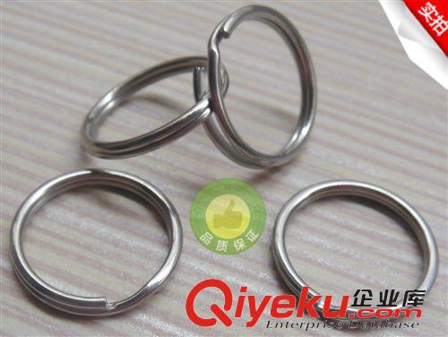 ☆不銹鋼鑰匙圈☆ 專業(yè)生產(chǎn)25mm不銹鋼鎖匙圈|現(xiàn)貨不銹鋼鎖匙圈 平面不銹鋼鎖匙圈原始圖片2