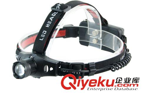 釣魚燈帽子燈頭燈 二用充電調焦頭燈 18650電池7號電池二用三檔變光頭燈 CREE300克