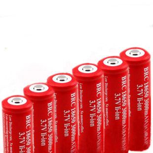 充電器充電池 18650充電鋰電池4200mAH 強(qiáng)光手電專用電池70克