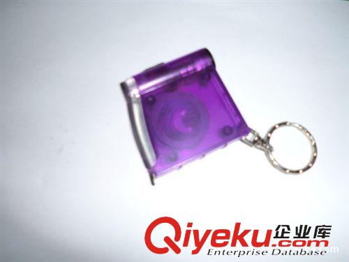戶外用品及登山扣 LED卷尺燈 卷尺鑰匙扣 帶燈卷尺 多功能鑰匙燈32克原始圖片3