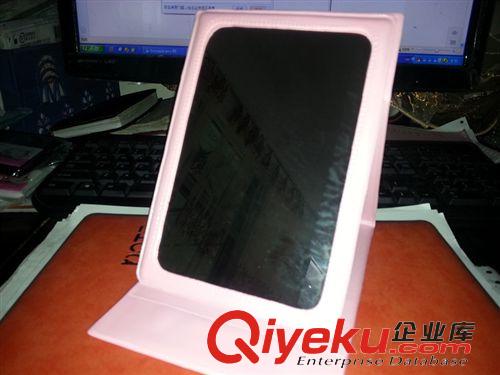 家居日用品及工具 tj批發(fā) 便攜式小號(hào)折疊化妝鏡 鏡子超品質(zhì) 出口日韓皮鏡子60克原始圖片3