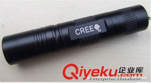 强光手电 zp 迷你 S5强光手电筒CREE Q5 5档模式18650电池35克