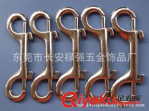 馬具配件 廠家批發各類gd金屬鑰匙扣 狗扣（可來樣訂做）歡迎來電洽談原始圖片3