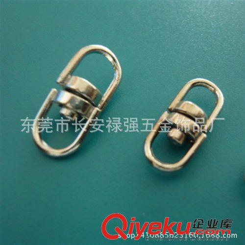 鑰匙扣、狗扣 優級廠家供應鑰匙配件LQWJ14243銅8字扣鑰匙扣金屬散裝鑰匙鏈原始圖片2