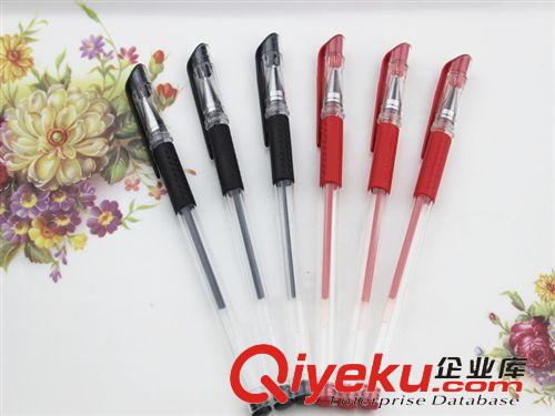 書寫工具區 2009今晟辦公文具中性筆 黑色歐標水筆義烏廠家促銷原始圖片3