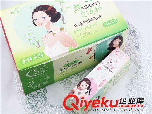 書寫工具區 6813韓國文具學生中性筆替芯 0.38MM香味全針管筆芯批發廠家直銷原始圖片3