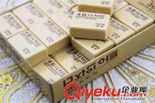 辦公學(xué)習(xí)日常文具區(qū) 國(guó)標(biāo)100A繪畫黃色橡皮檫 超潔凈學(xué)生美術(shù)專用小學(xué)生膠檫批發(fā)原始圖片3