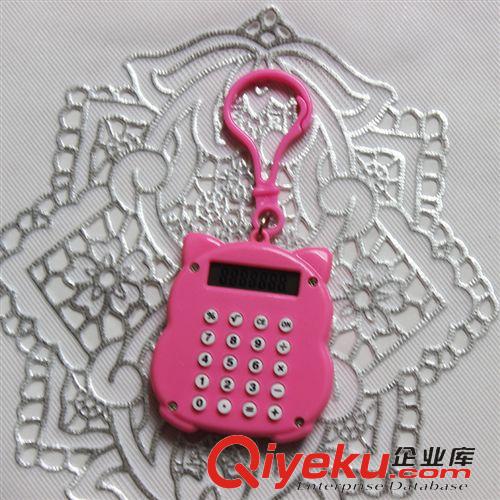 辦公學(xué)習(xí)日常文具區(qū) 823 韓國文具 招財貓 可愛卡通動物造型 計算機 多功能學(xué)生計算器原始圖片3
