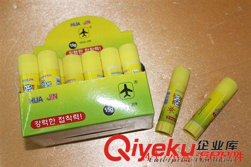 辦公學習日常文具區 WT-15G韓文 固體膠 學生專用 辦公文教 裝訂膠粘用品 固體膠棒原始圖片2