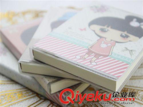 本冊區(qū)||紙張用品 DP-646韓國文具時(shí)尚創(chuàng)意筆記本 學(xué)生卡通記事本批發(fā)64K膠套本子原始圖片3