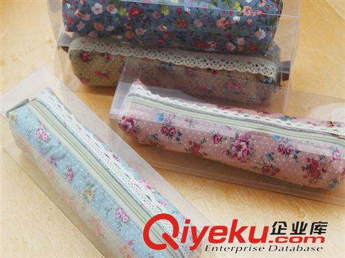 袋子||包包||盒子 韓版文具創(chuàng)意碎花學生筆袋 大容量文具盒批發(fā)零錢包 廠家直銷原始圖片2