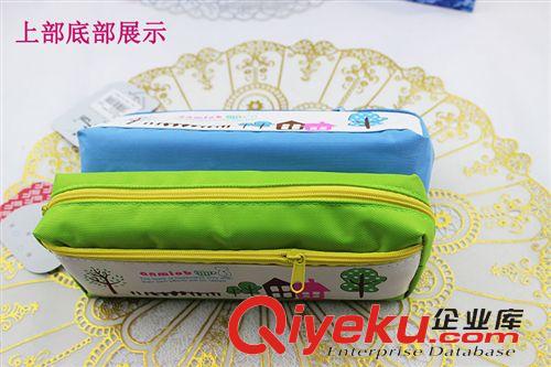 袋子||包包||盒子 SF8021韓國文具 自然輕松派筆袋 學生鉛筆袋 文具時尚筆袋批發(fā)原始圖片2