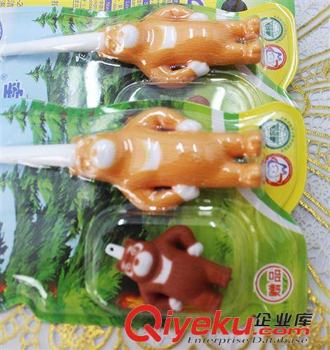 日常生活用品區(qū) 廠家直銷 807-5兒童可愛卡通牙刷 時(shí)尚流行小動(dòng)物牙刷批發(fā)原始圖片2
