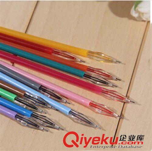 庫(kù)存||促銷專區(qū) 920韓國(guó)文具鉆石頭中性筆芯 2.45水晶頭12色水筆芯批發(fā)學(xué)生文具原始圖片3