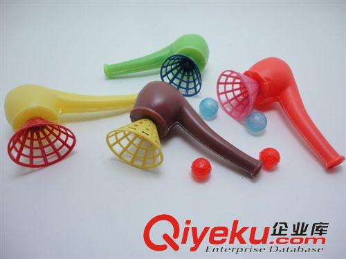 tj促銷玩具 批發益智玩具 tj煙斗吹火球 兒童懷舊懸浮球 經典童年原始圖片3
