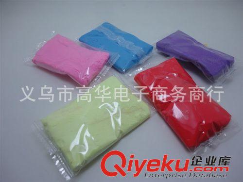 新品更新專區(qū) 批發(fā)益智玩具 兒童袋裝粘土 彩色DIY橡皮泥 超輕水晶泥20g裝