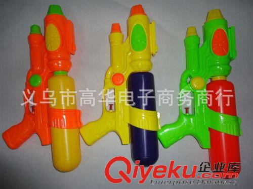 夏季熱銷專區(qū) （3）批發(fā)戲水玩具 新款雙噴頭水槍//夏季漂流水槍/兒童水槍 37CM