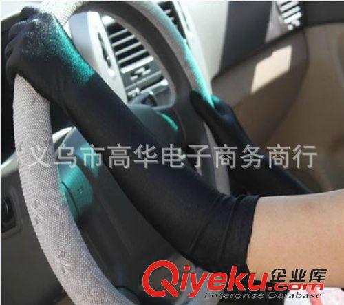 夏季熱銷專區(qū) 批發(fā) 新款夏季防曬手套/女款開車防曬手套/義烏防曬手套長款原始圖片2