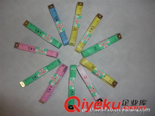 tj襪子專區(qū) 批發(fā) 塑料皮尺/縫紉尺/量衣尺/1.5米   帶鐵頭