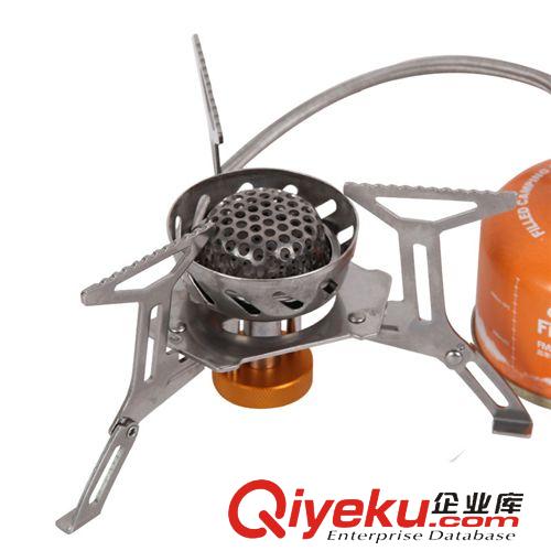 野炊精品專區(qū) 火楓戶外FWS-02烈焰超強野營防風氣爐頭 分體爐具便攜