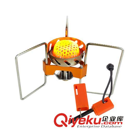 鈦精彩專區(qū) zp露營火楓戶外FMS-116T便攜野營超輕鈦一體式氣爐