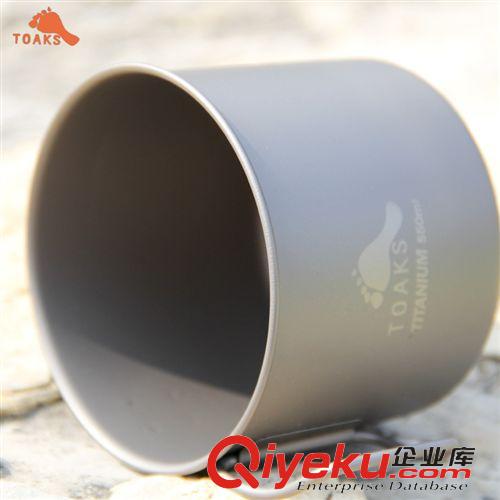鈦精彩專區(qū) 千橡樹TOAKS戶外炊具餐具純鈦杯鈦鍋單人鍋輕量化md鈦杯900ML原始圖片3