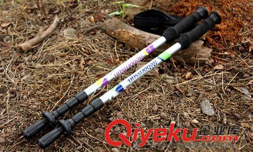 登山杖用品 Naturehike-NH外鎖登山杖 超輕7075鋁合金 速鎖折疊手杖34cm超短