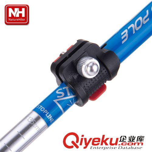 登山杖用品 Naturehike-NH外鎖登山杖 超輕7075鋁合金 速鎖折疊手杖34cm超短原始圖片3
