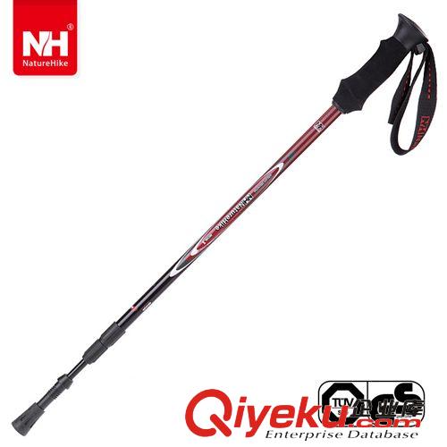 登山杖用品 Naturehike-NH 納海碳纖維登山杖 碳素桿 超輕僅208克 登山必備原始圖片3