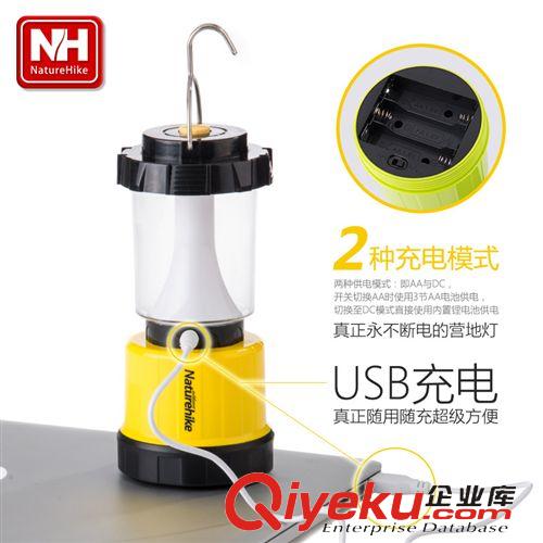 戶外照明系列 Naturehike-NH 12LED 營地燈 超亮可充電式 戶外帳篷燈 露營燈
