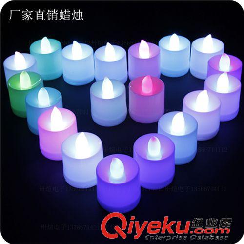 蠟燭系列 LED電子仿真蠟燭 電子蠟燭 LED單色蠟燭燈  廠家直銷{zd1}價原始圖片2