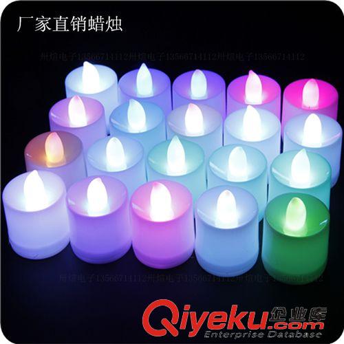 蠟燭系列 LED電子仿真蠟燭 電子蠟燭 LED單色蠟燭燈  廠家直銷{zd1}價原始圖片3