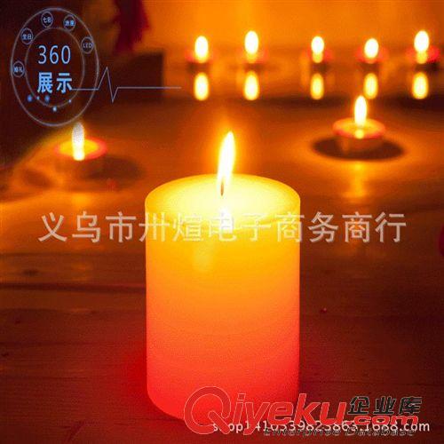 蠟燭系列 LED電子仿真蠟燭 電子蠟燭 LED單色蠟燭燈  廠家直銷{zd1}價