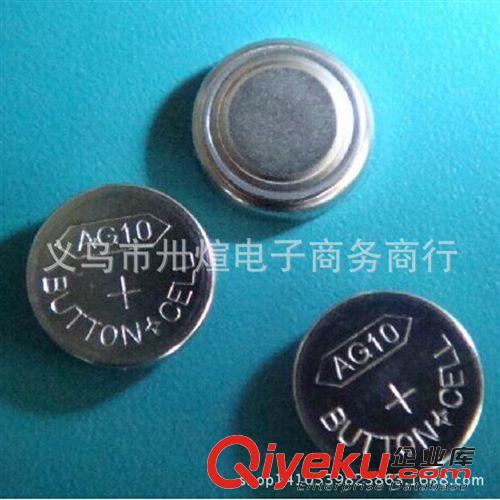 紐扣電池 電子元件AG10/LR1130閃光玩具電子配件 紐扣電池 小玩具電池原始圖片2