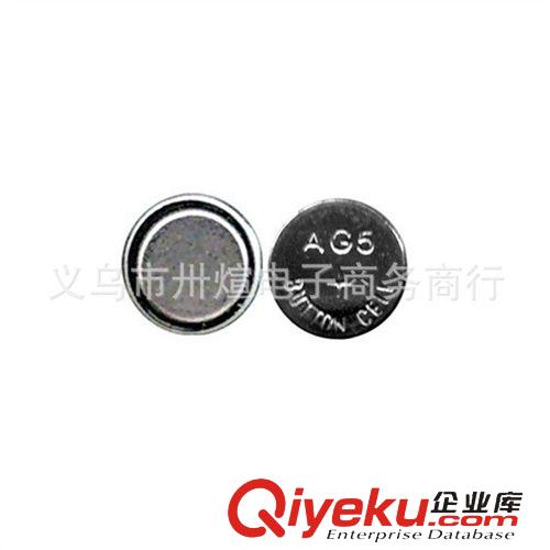 紐扣電池 電子元件AG5/LR754閃光玩具電子配件 紐扣電池 小玩具電池原始圖片2
