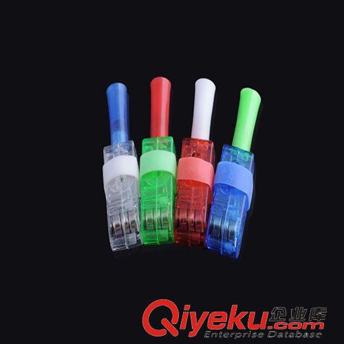 手指燈系列 廠家低價銷售優質發光吸卡裝手指燈環保手指燈
